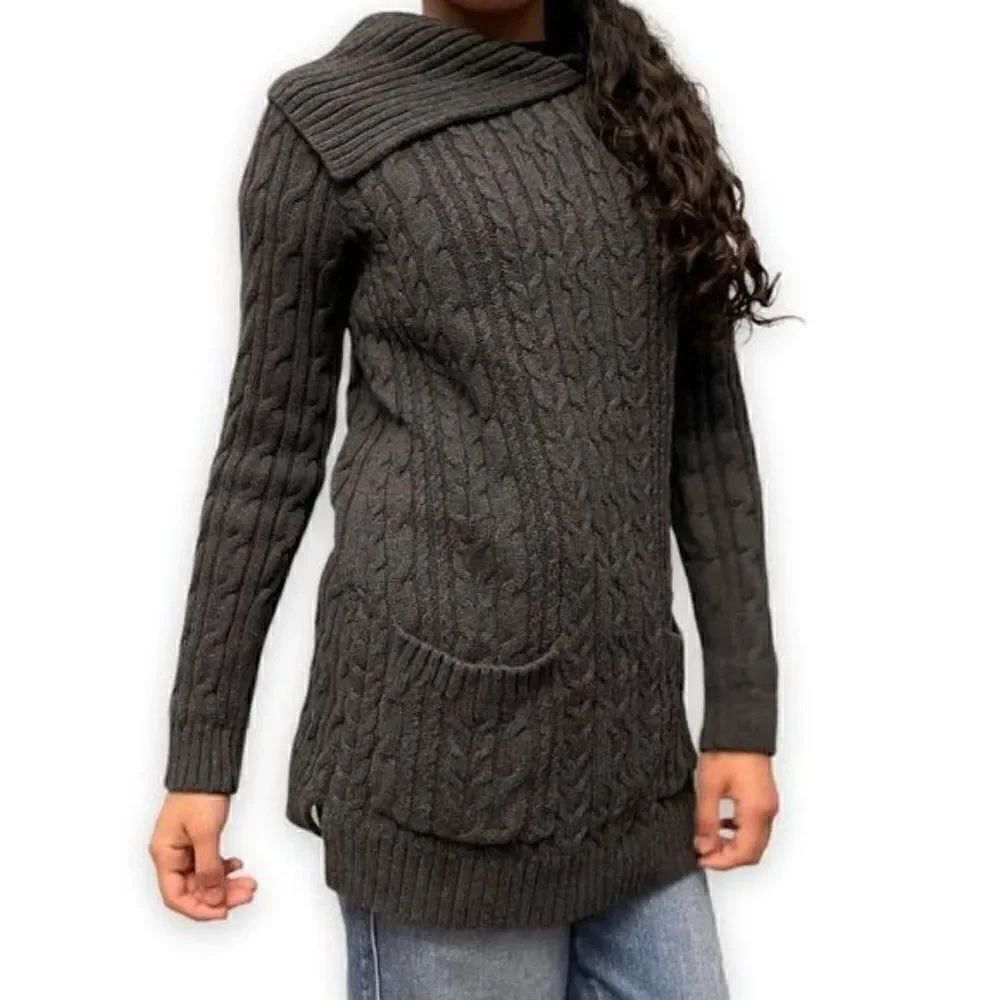 Jeanne Pierre Slim Fit Knit Bodycon Sweater